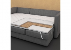 Тонкий матрац FORTE DOUBLE AIR / ДАБЛ ЕЙР