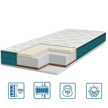 Матрац Eurosleep FRESH "LATEX-COCOS" - 700х1900 79666115 фото