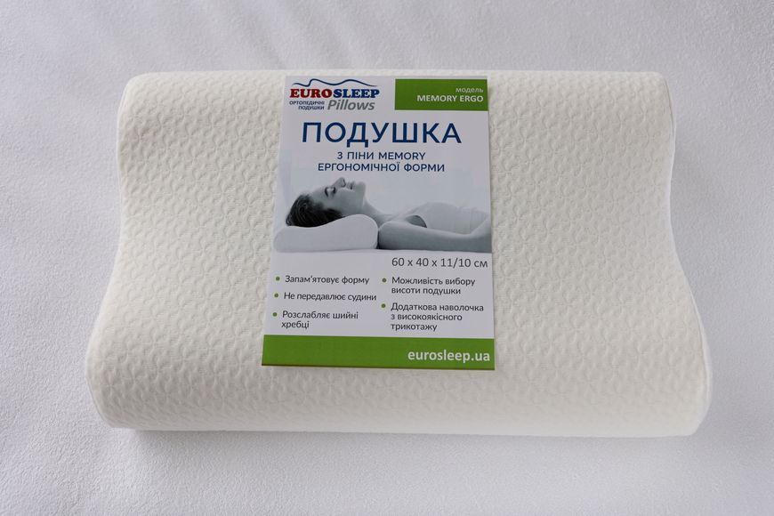 Подушка "MEMORY ERGO" - 600х400 79038715 фото