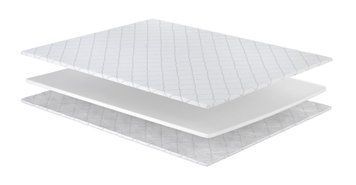Матрац топпер Topper-futon 1/Топер-футон 1 бязь/жакард, Розмір матрацу (ШхД) 65x180 2034 фото