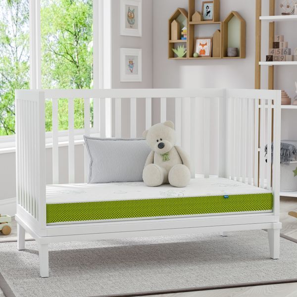 Детский ортопедический матрас Usleep Little Green 70х150 16492 фото