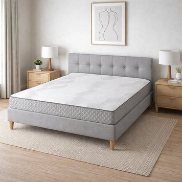 Пружинний ортопедичний матрац Usleep PhytoLife Doctor Linum NEW 70х190 21716 фото