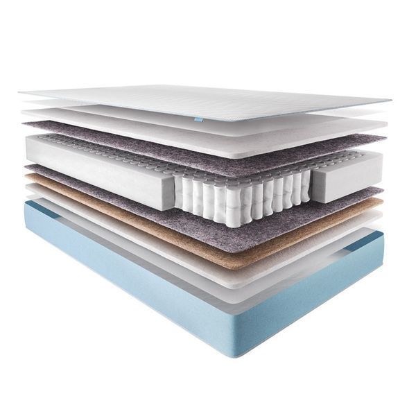Пружинний ортопедичний матрац Usleep PhytoLife Energy Cocos 160х200 12594 фото