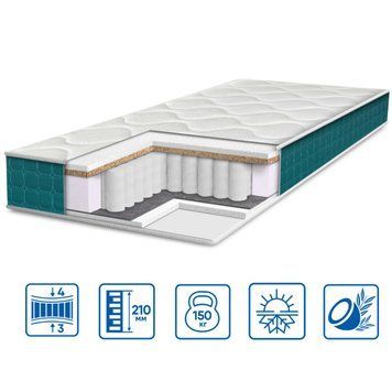 Матрац Eurosleep FRESH "SPRING 2в1" - 700х1900 79616115 фото
