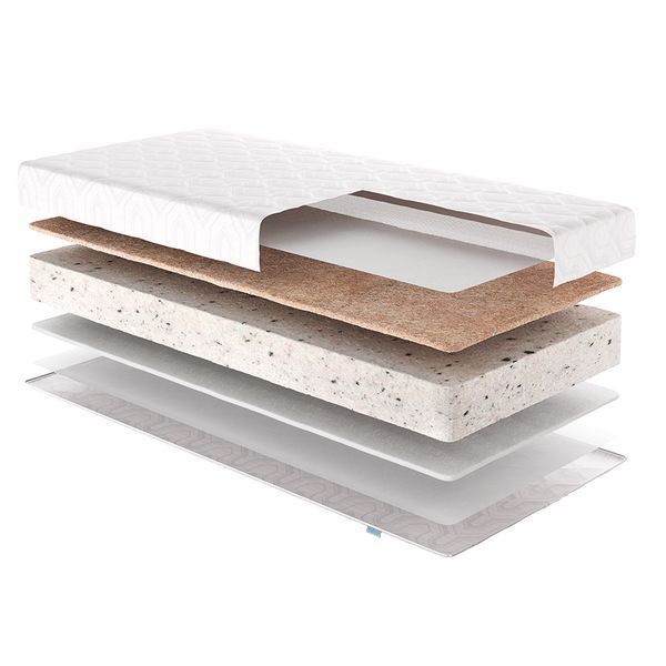 Дитячий ортопедичний матрац Usleep Little White 60х140 17860 фото