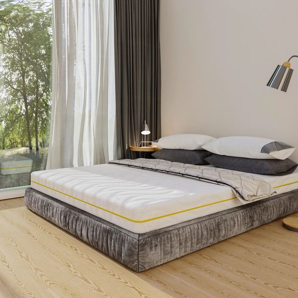 Матрац Usleep Candy Yellow 90x190 12389 фото