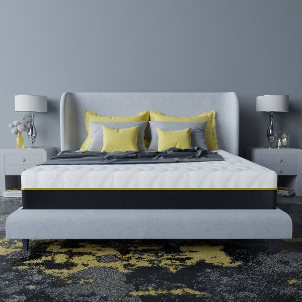 Пружинний ортопедичний матрац Usleep Elite Limone 160х200 12694 фото